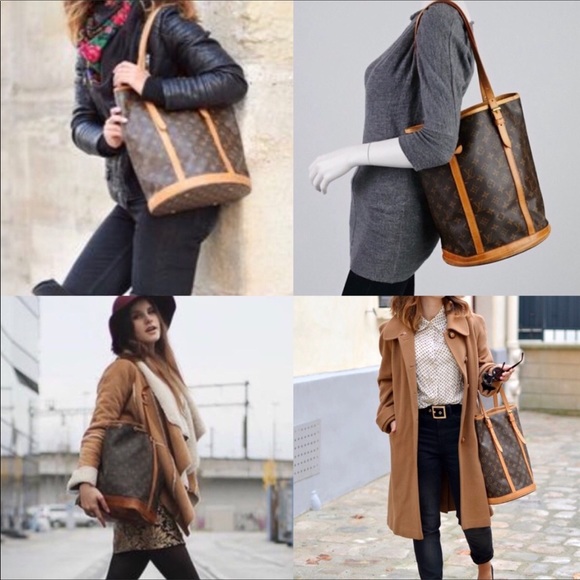 ๐ STUNNING ๐ retired Louis Vuitton bucket/ wallet - Picture 2 of 16